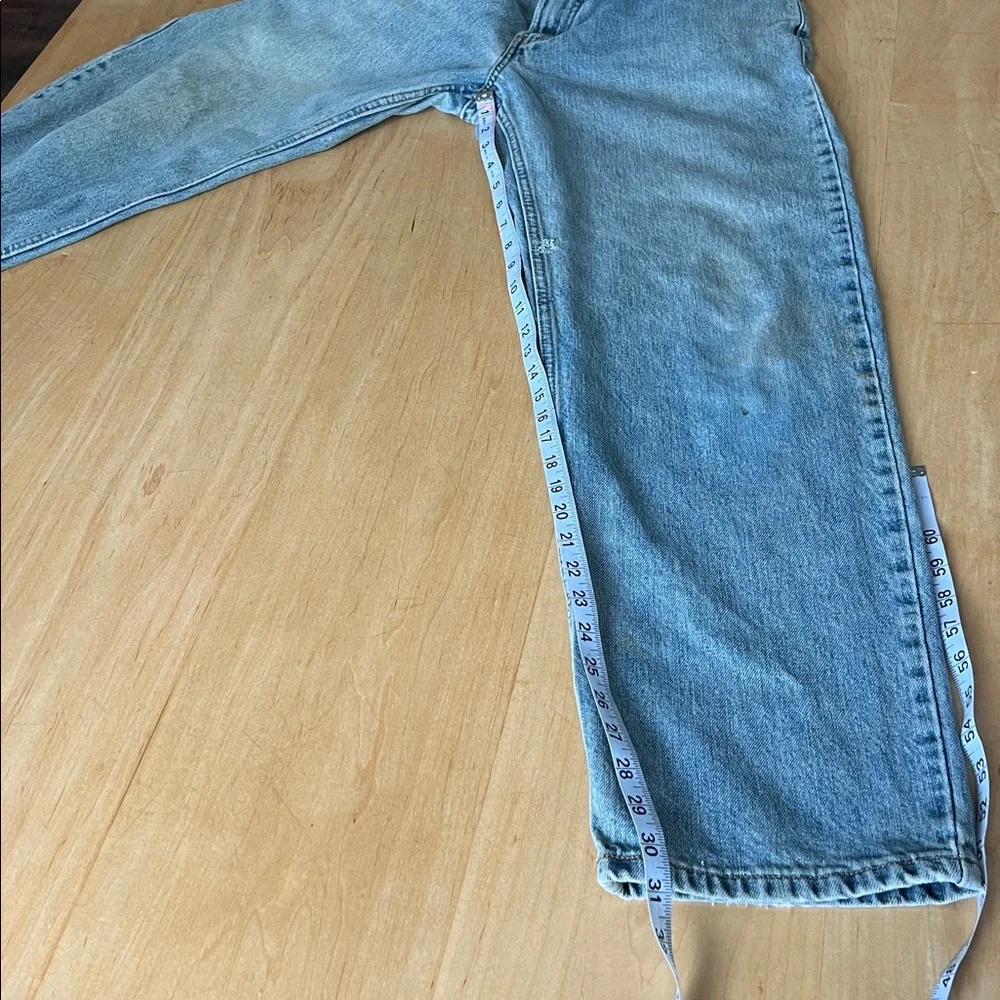 Levi's Men's Relaxed Light Blue 550 Denim Jeans 32x31 - Picture 6 of 10